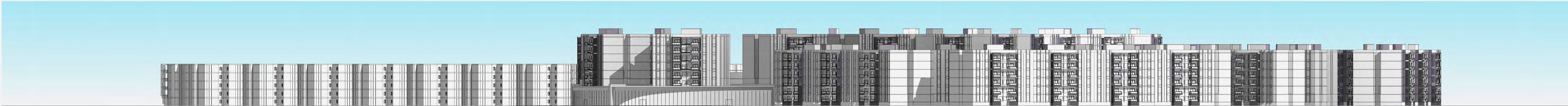 住宅街区设计项目丨Ain Shams大学工程学院城市设计与规划系-18