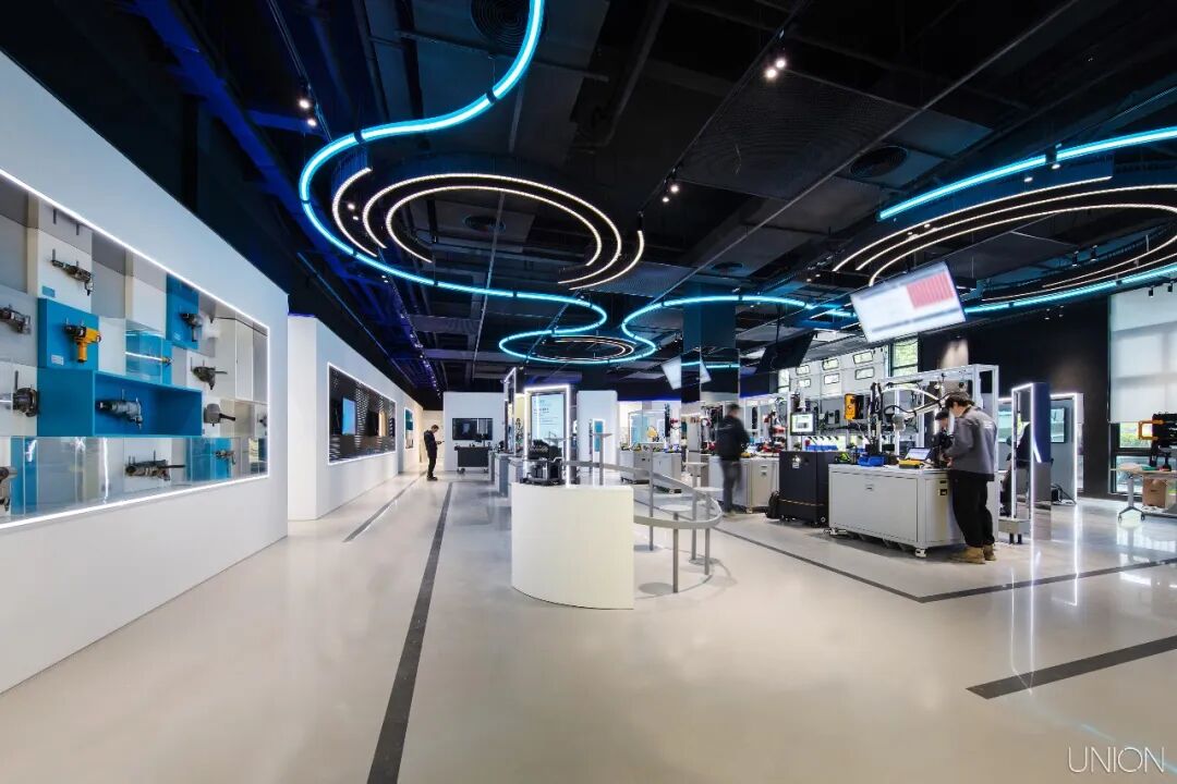 Atlas Copco Client Experience Centre | UNION | 中国上海松江区-21
