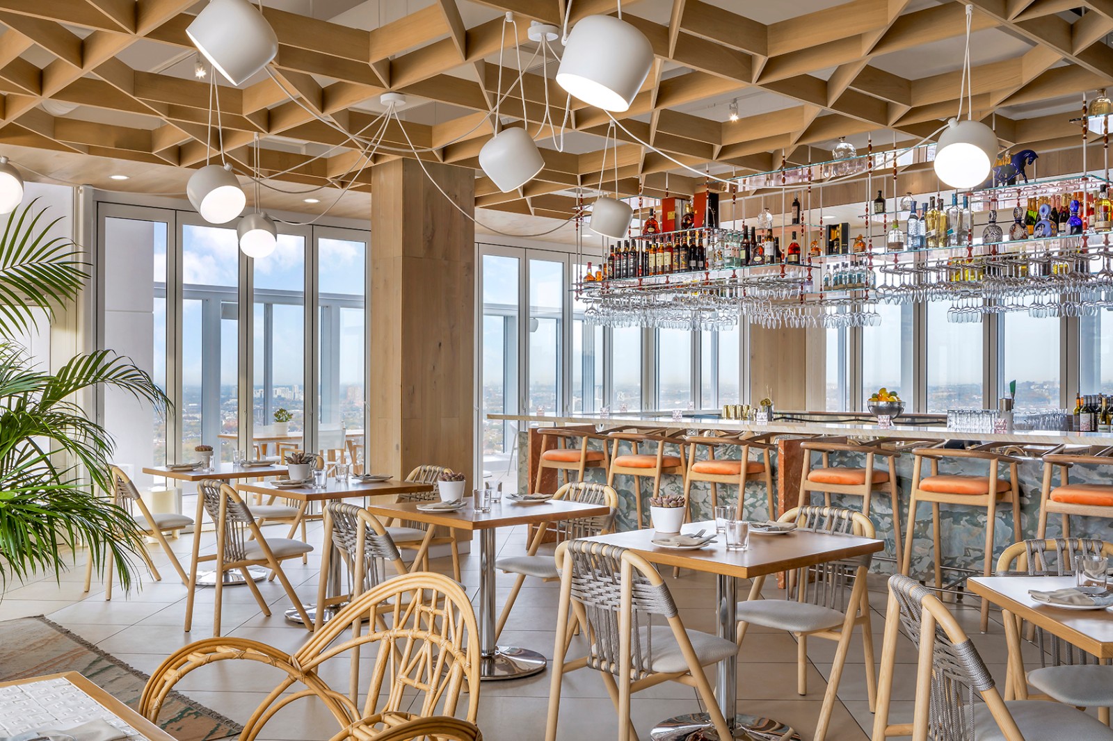 加拿大·KŌST酒店顶层主题餐厅设计 Studio Munge-4