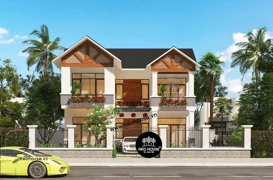 55+套120m²二层别墅设计案例丨NEOHouse-29