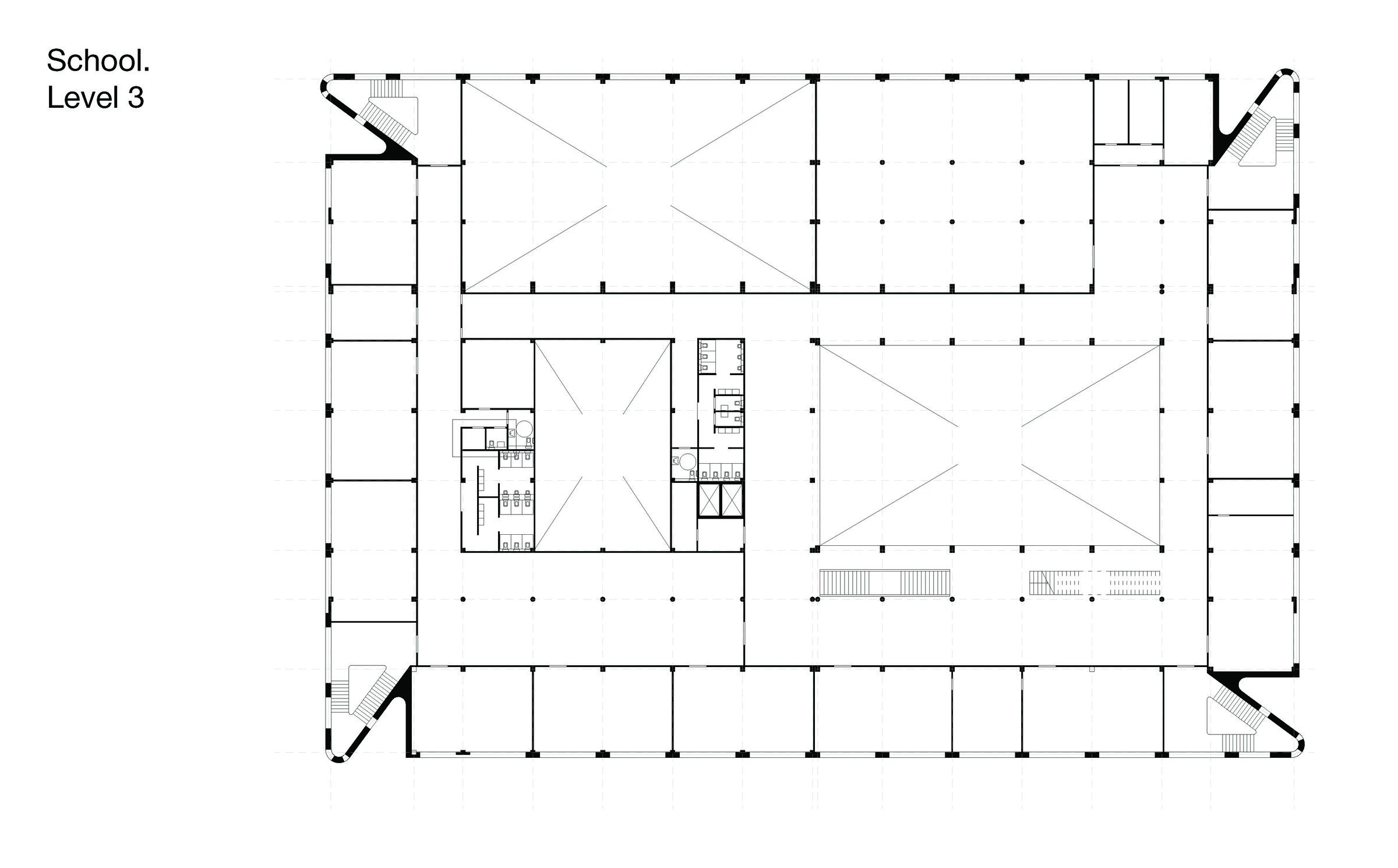新西伯利亚公立学校丨俄罗斯新西伯利亚丨Brusnika Company,SVESMI-98