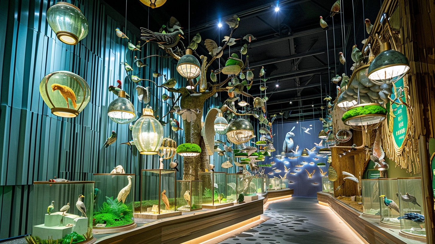 动植物标本展厅-7