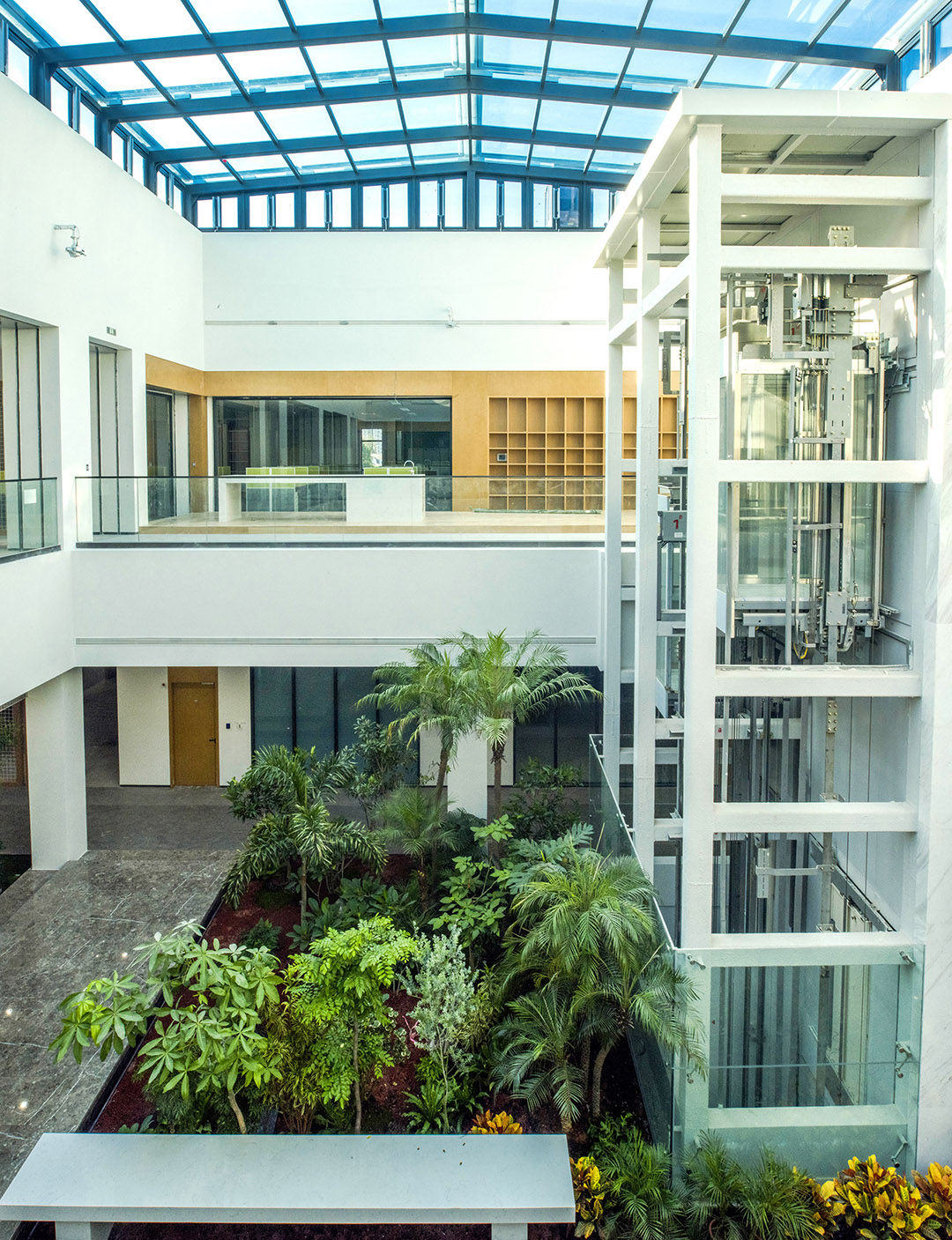  禾乐创意设计丨国药集团中国生物总部办公园区  建筑设计 丨中国北京-31