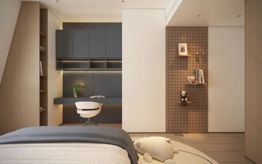 南厦东辉设计︳私宅空间:愿所有美好都恰逢-79