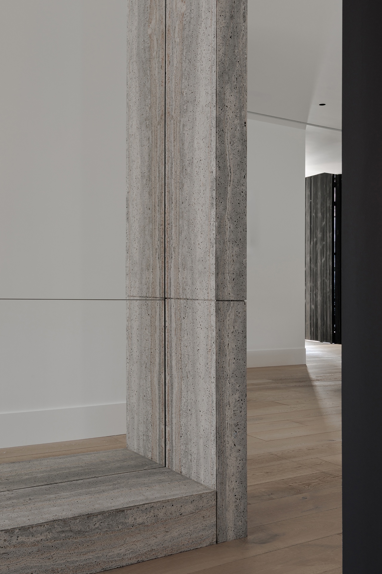 穿行其间的辽阔 别野筑造丨中国郑州丨MOOI TIMELESS建筑室内设计事务所-22