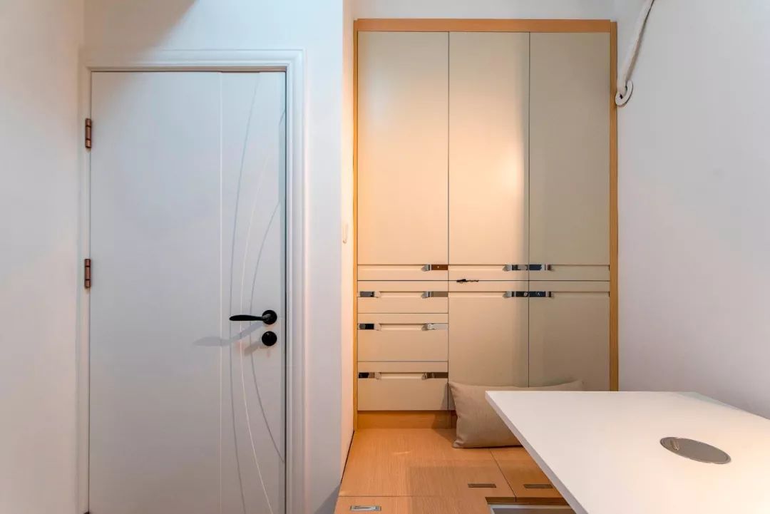 88 平北欧风三居室,简约设计打造舒适生活-44