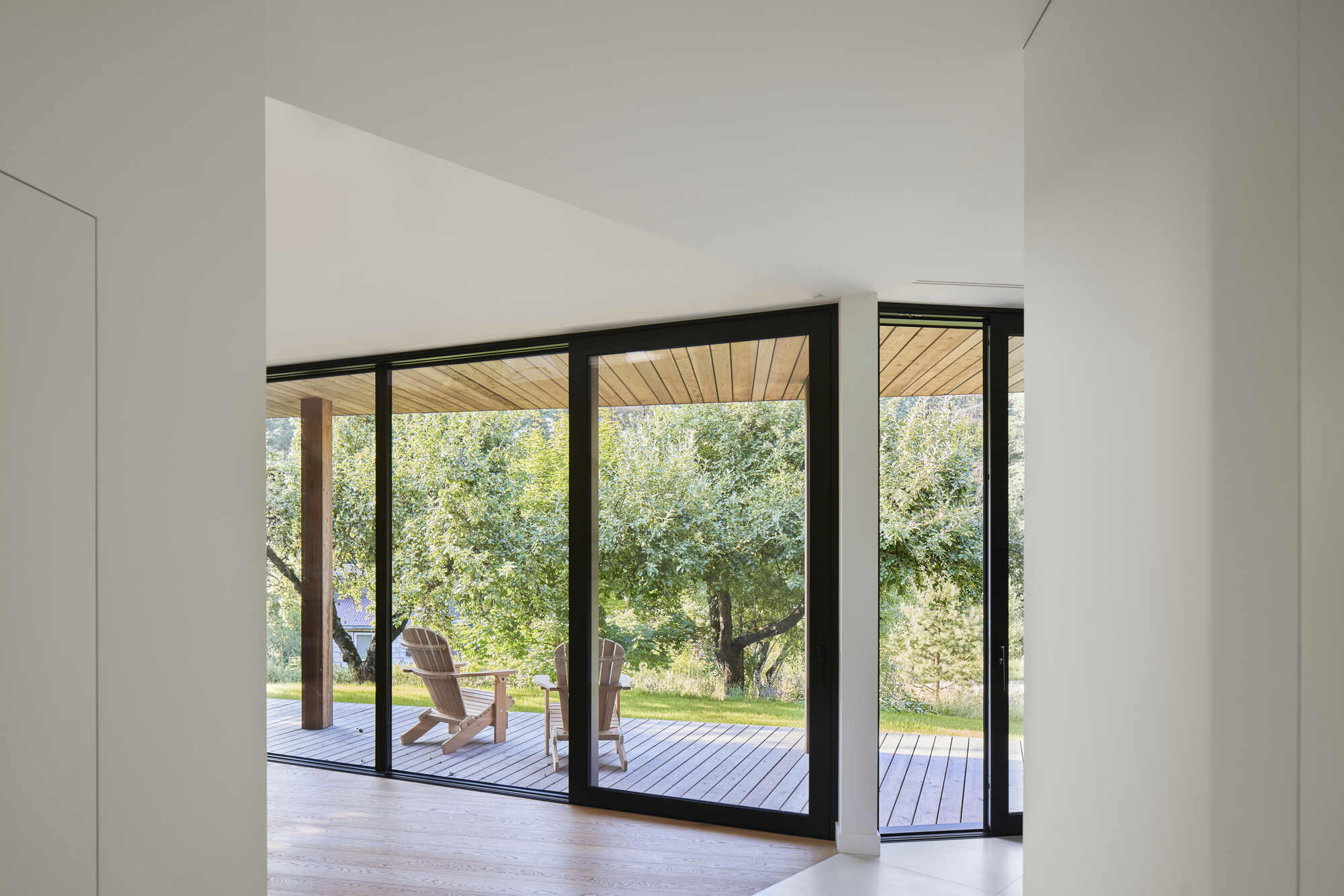 森林小屋丨立陶宛维尔纽斯丨Inblum Architects-21