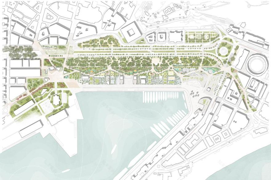 馬拉加海滨计划丨西班牙马拉加-10