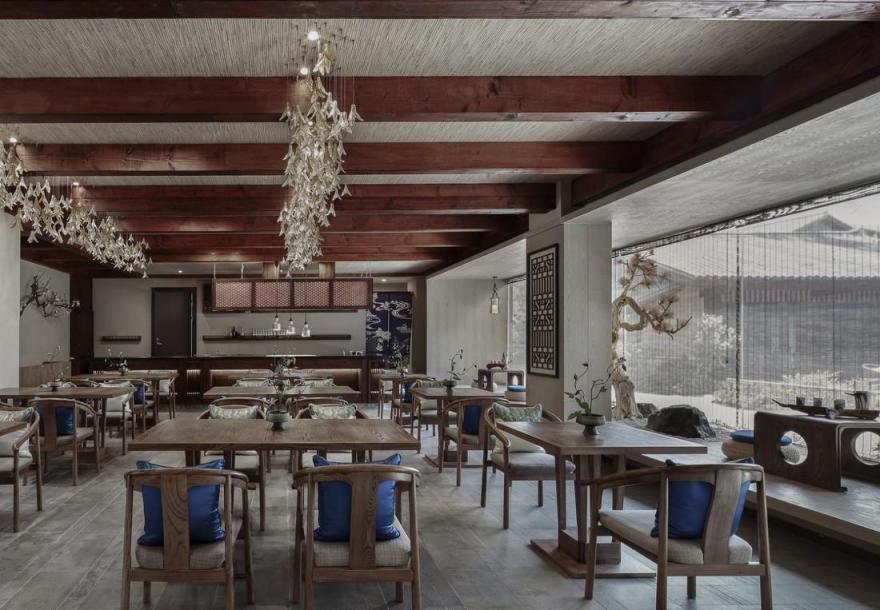 乌镇花间堂 | 枕水、倚山、拈花,与自然共生的诗意空间-50