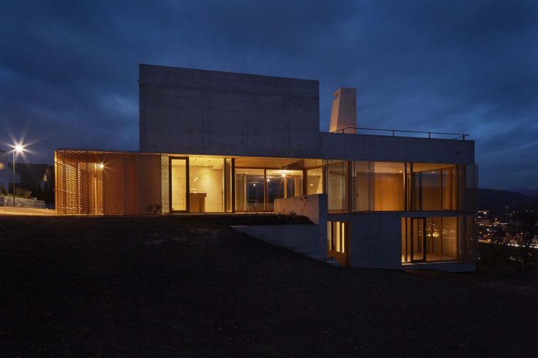 瑞士盖特金登住宅丨Merki Schmid Architects-19