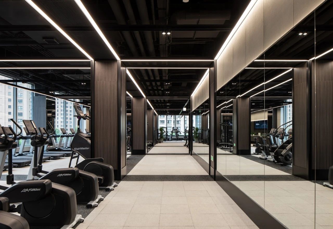 上海 Bold 健身中心丨中国上海丨hcreates 罕创(上海)建筑设计有限公司-3