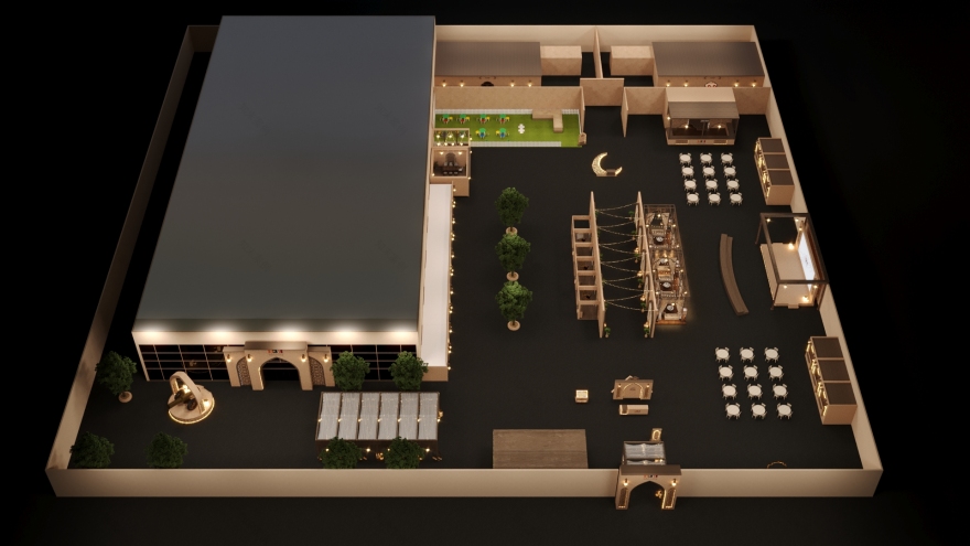 沙特阿拉伯文化部斋月活动-35