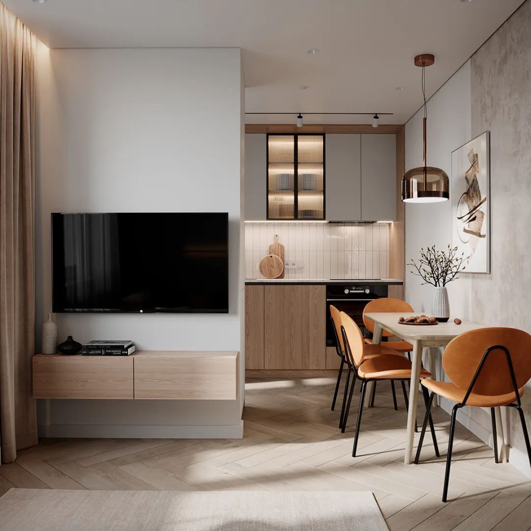 川谷堂现代简约风小宅丨Alexander Bocharov-0