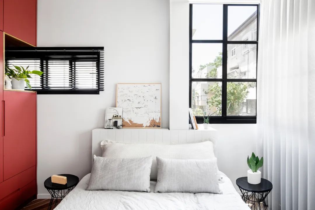 以色列 60 平米的私人公寓丨以色列特拉维夫丨WE Architects-46