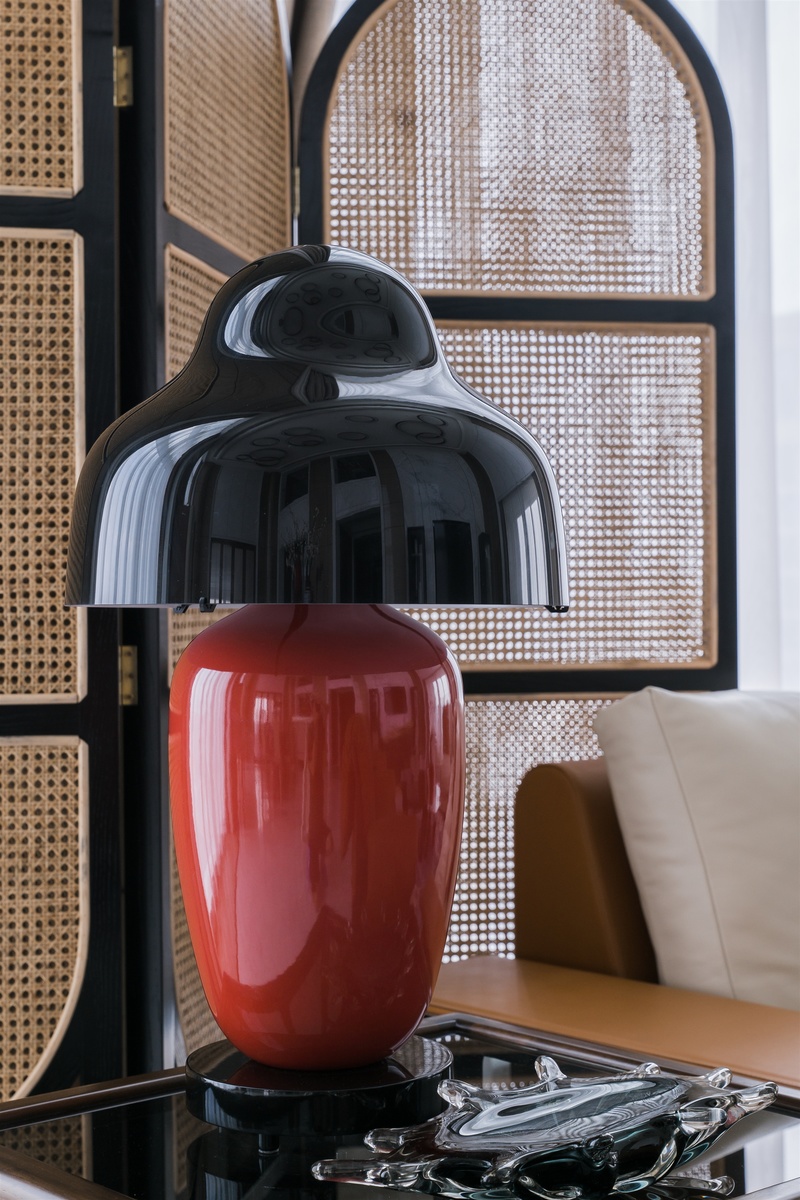 武林壹号顶层跃墅 | 东西合璧，安享家的艺术-36