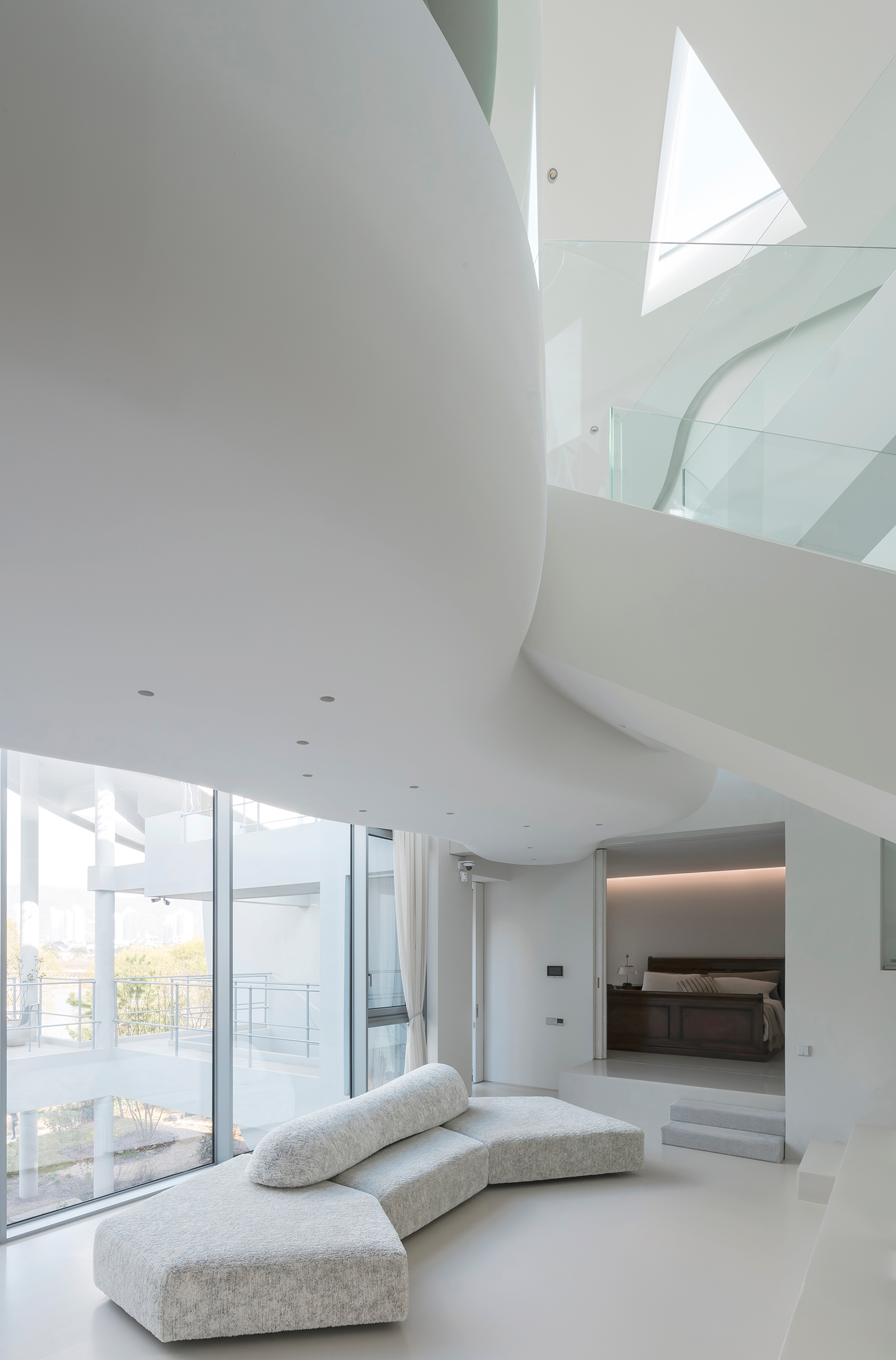 韩国“湖云”住宅丨IROJE KHM Architects-41