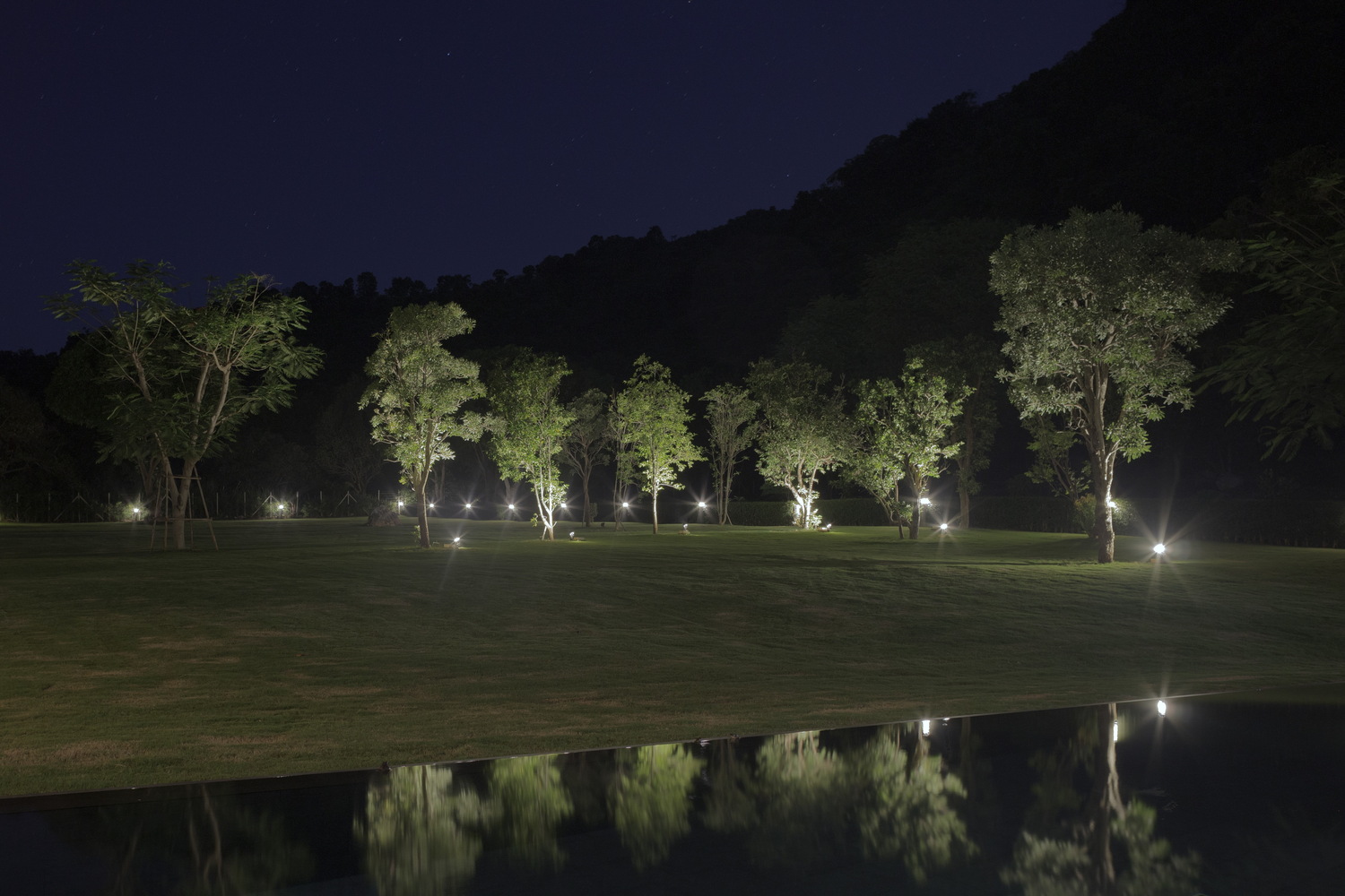 泰国 Khaoyai 度假屋，与自然共生的绿色家园-67