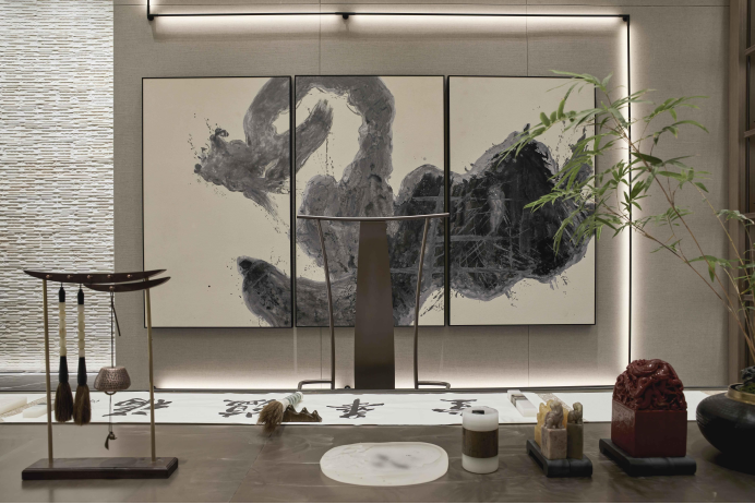 无锡金茂府·凤屿山河叠拼样板间丨中国无锡丨上海泽钦室内设计有限公司-61