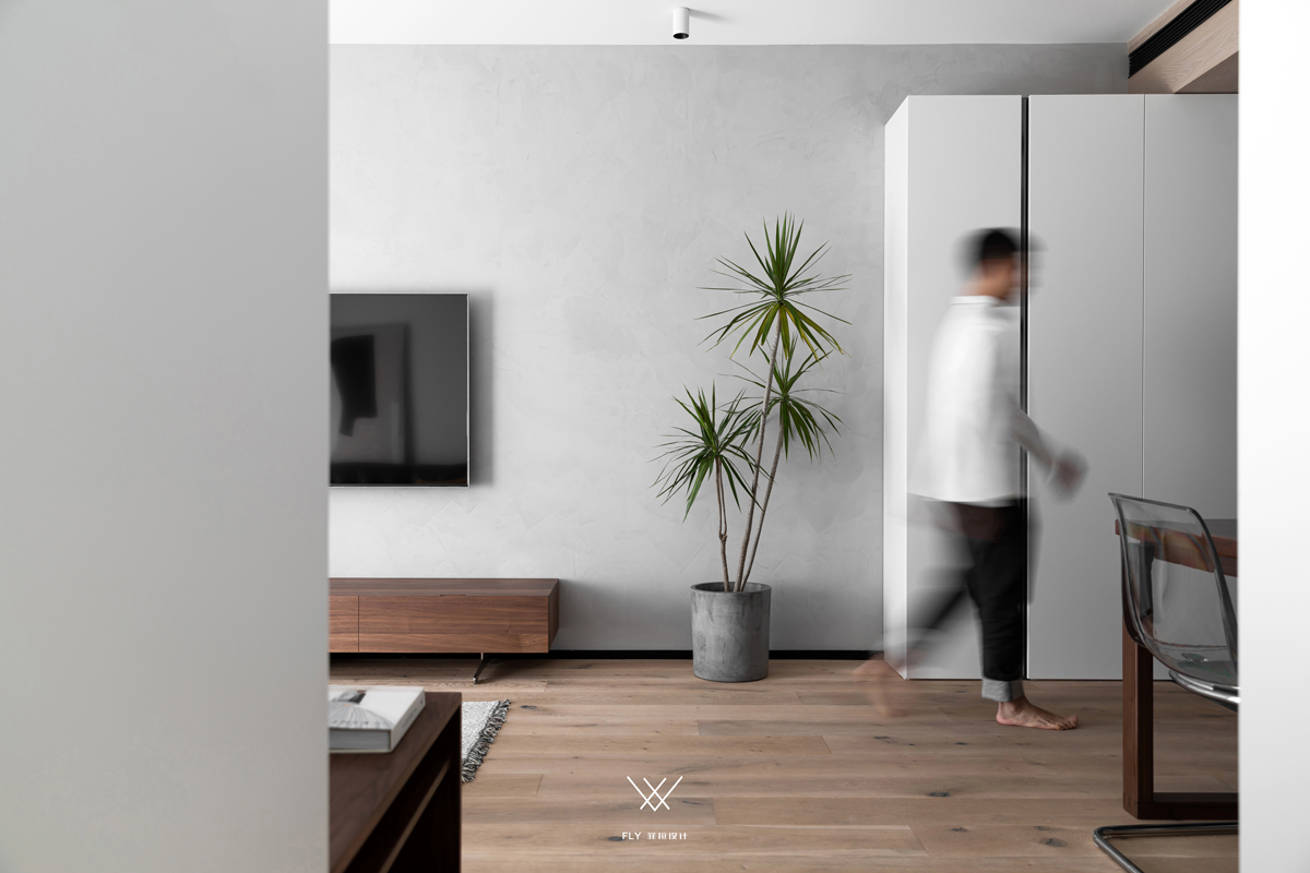 江南之星的现代简约家居设计丨菲拉设计-11
