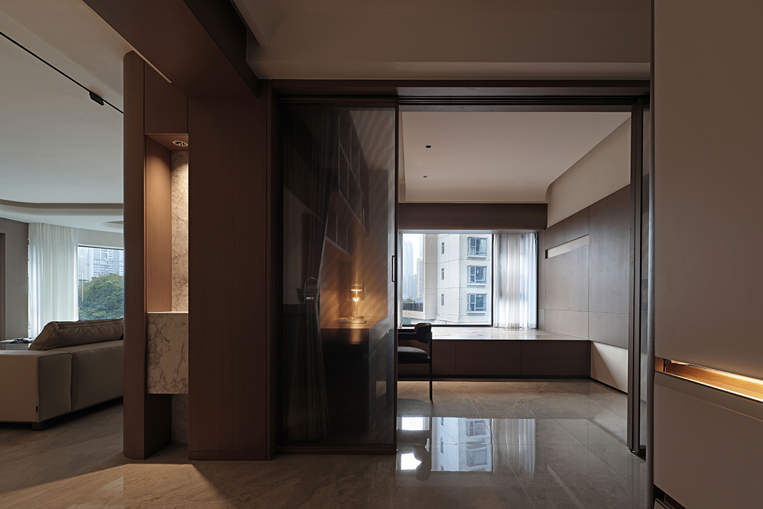 空纳万境丨中国广州丨隐之建筑空间设计-132
