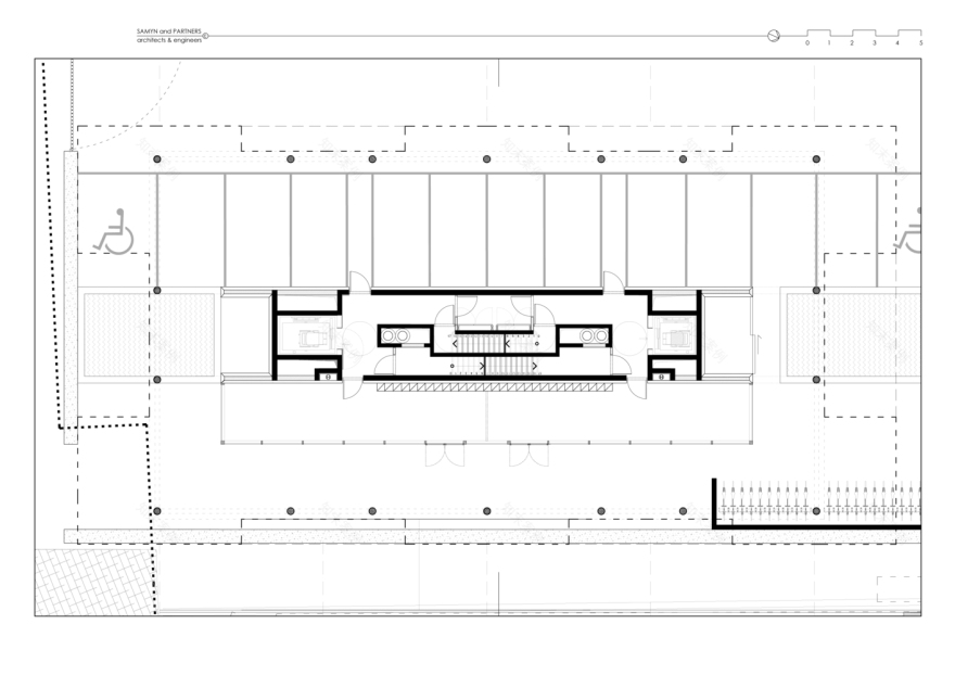 比利时 KTower 垂直城市公寓丨Philippe Samyn and Partners-47