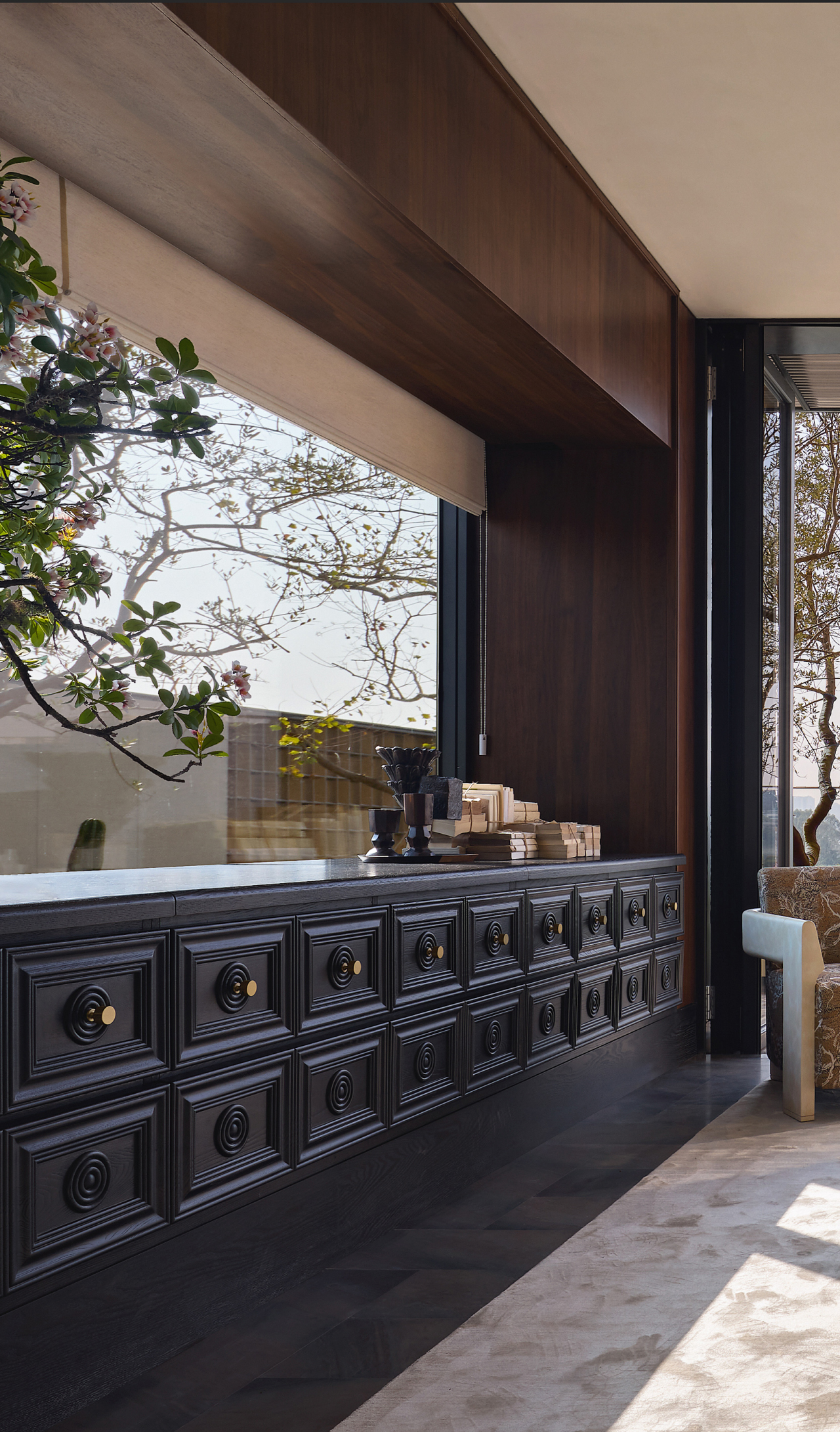 金地御湖颂丨中国广州丨硬装矩阵纵横,软装矩阵鸣翠-20