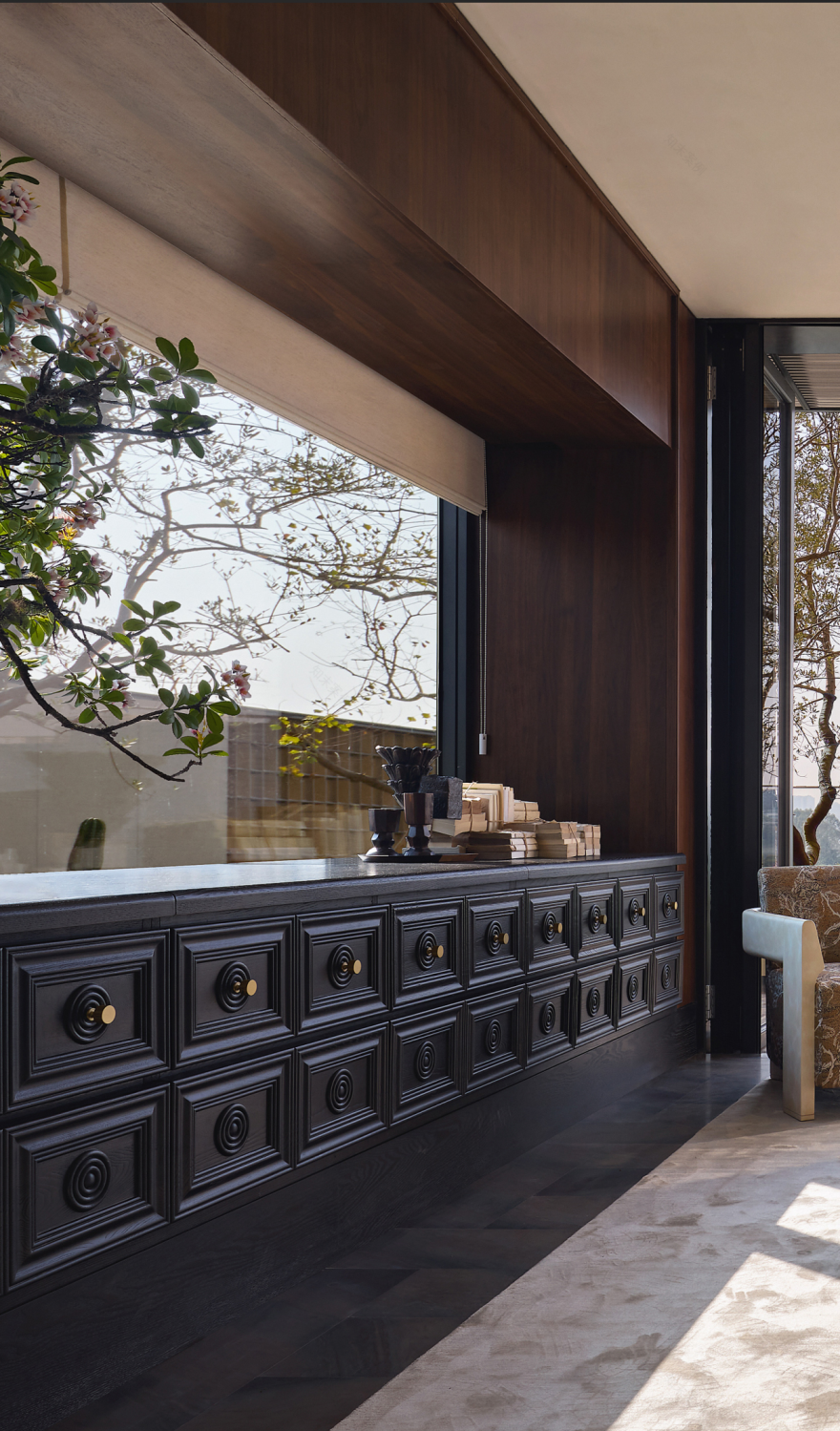 金地御湖颂丨中国广州丨硬装矩阵纵横,软装矩阵鸣翠-20