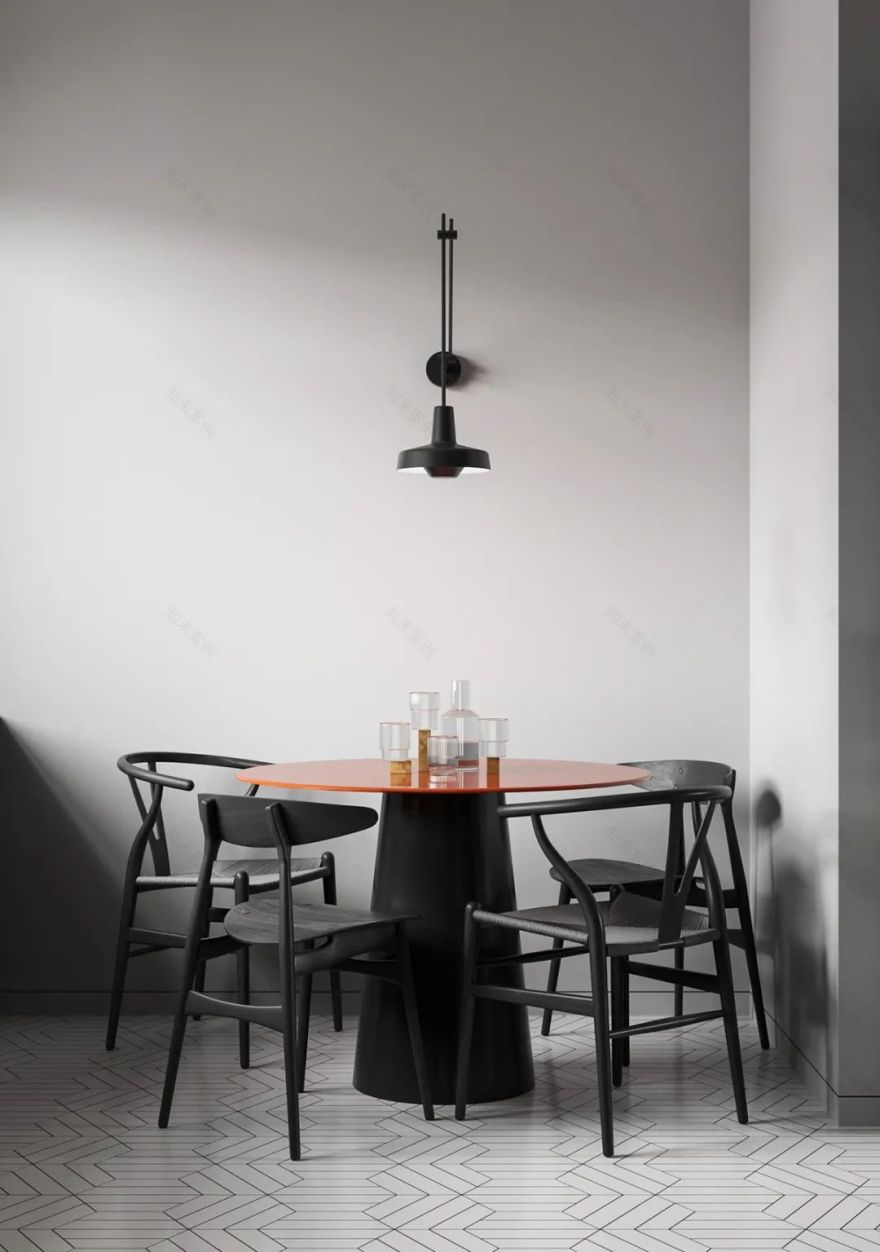 莫斯科 106㎡现代简约家居,融入苏联构成主义风格-43