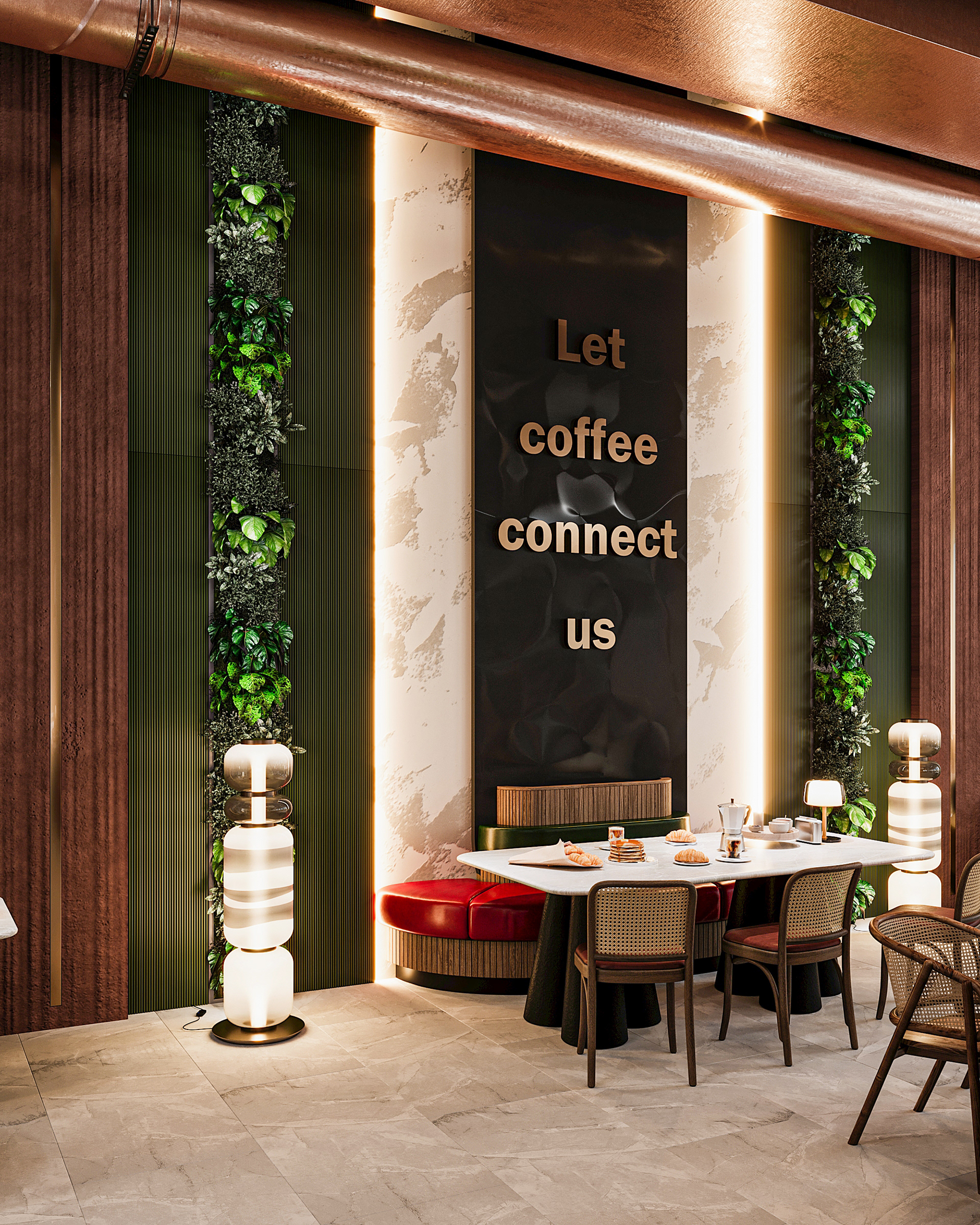 CAFE VE RESTAURANT PROJESİ | SARIYER-3