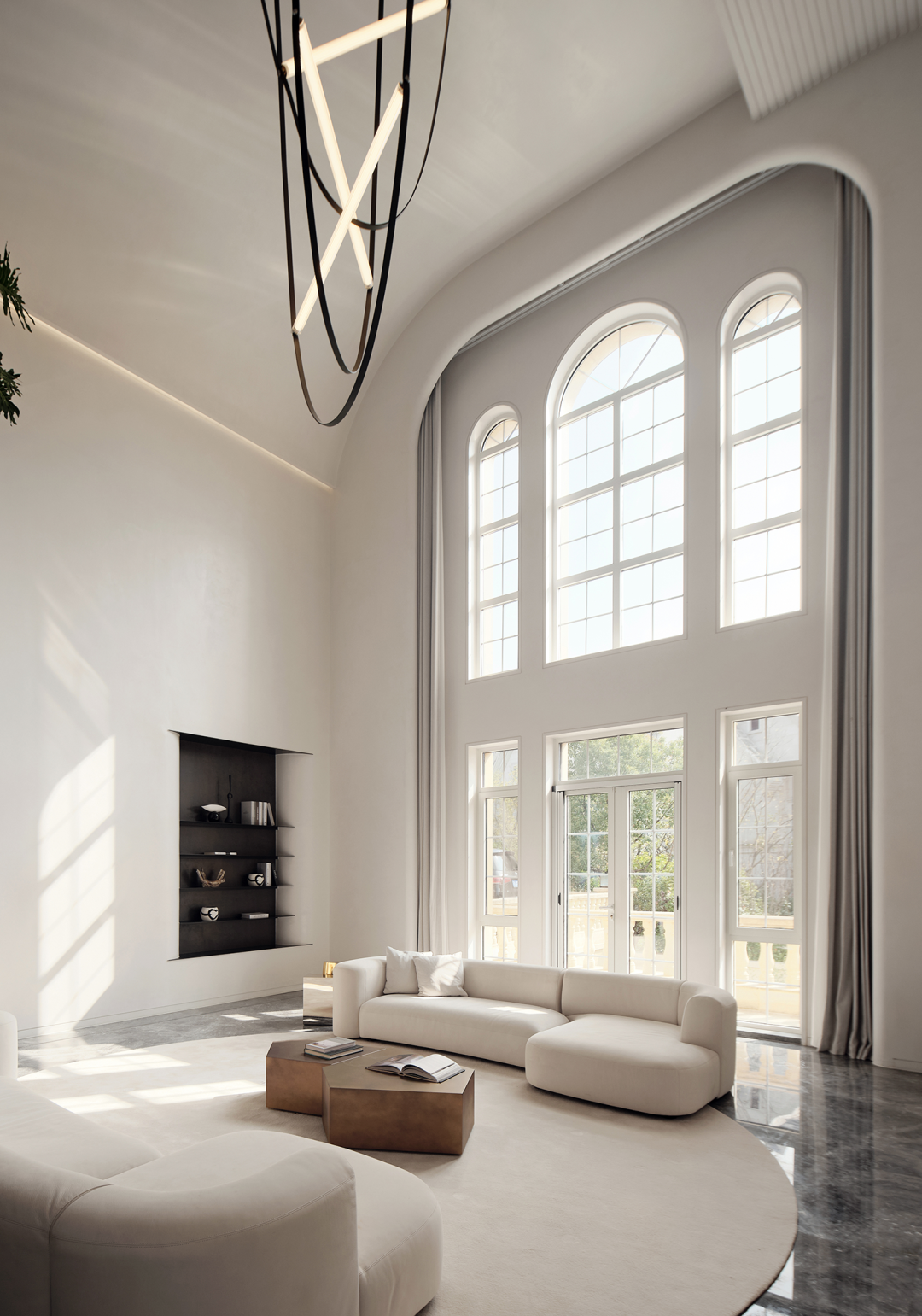 象山墅院·光年之旅丨中国南京丨观享际SKH室内设计-13