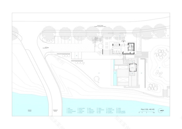 双庭院之居,赏四季山景-29