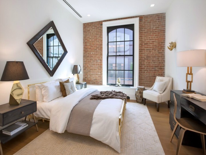 纽约纯美式阁楼——工业风与时尚的完美结合-14