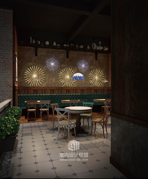 主题餐厅设计-宿迁百悦主题餐厅设计-14