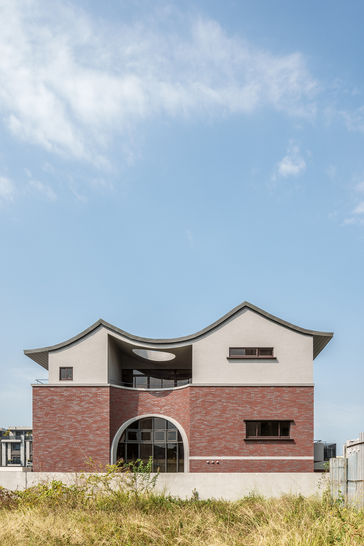 曲线和场丨中国台中丨WPH Arch. Immaculate Design-2