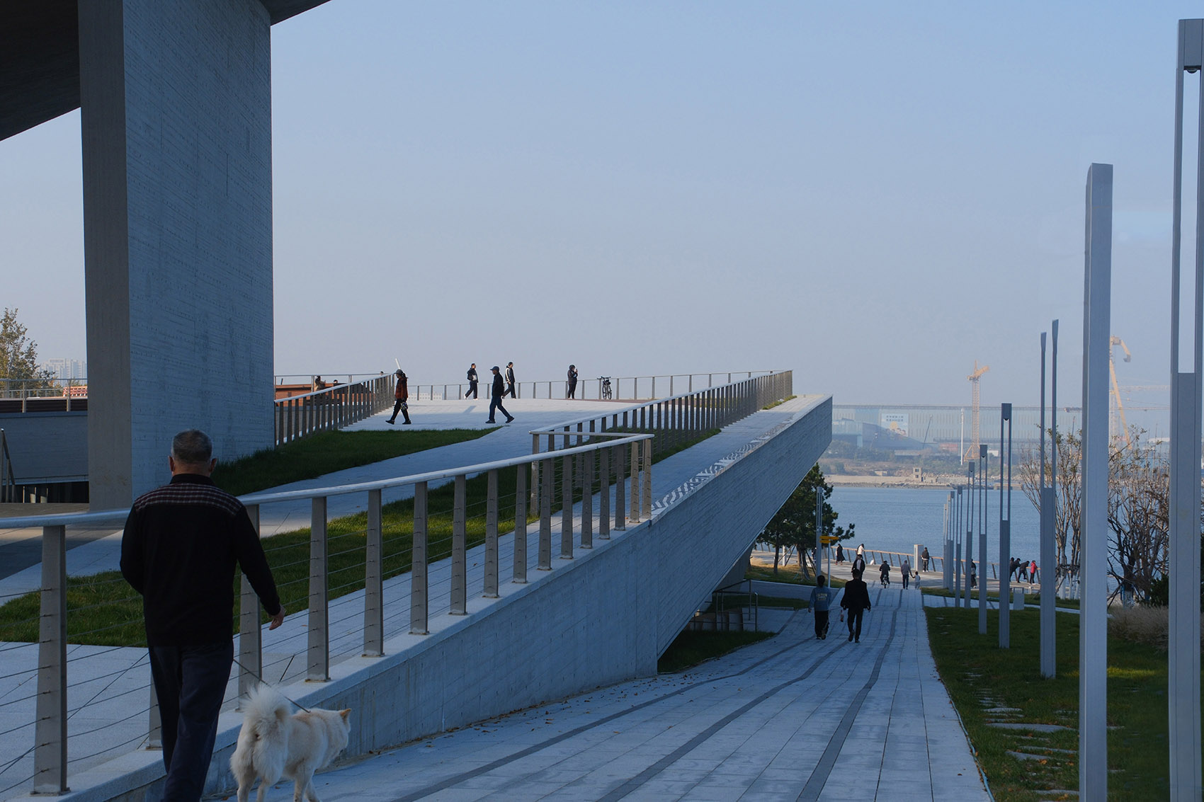 烟台八角湾游客服务中心丨中国烟台丨上海大椽建筑设计事务所-31