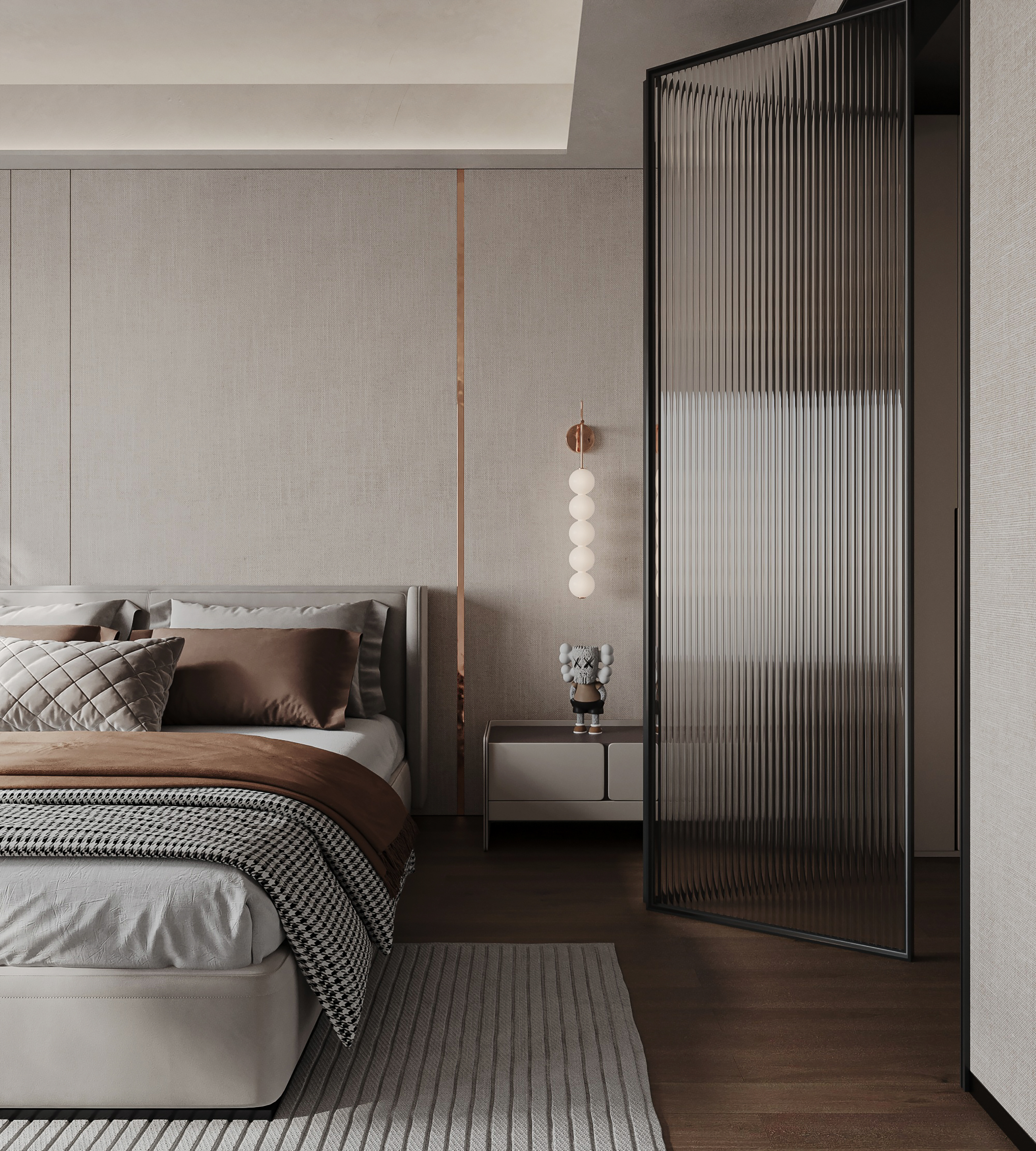 奶油轻奢效果图制作-18