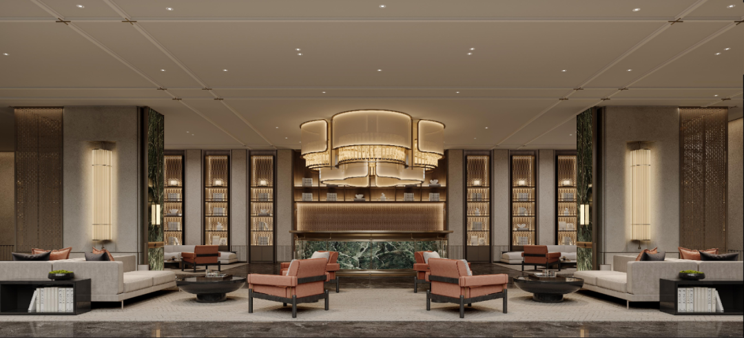 西安绿城·桂月云翠售楼处&会所丨中国西安丨SWS Group-56