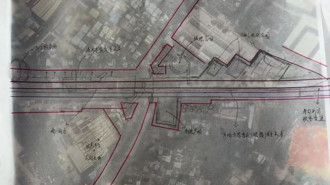 2024天作杯竞赛“缩街”三等奖获奖作品！以“墙”为界划分空间，构建“文商旅”一体的茶文化主题功能区！-178