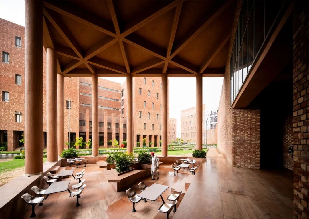 昌迪加尔大学学生中心（昌迪加尔大学D  6大楼）丨印度昌迪加尔-24