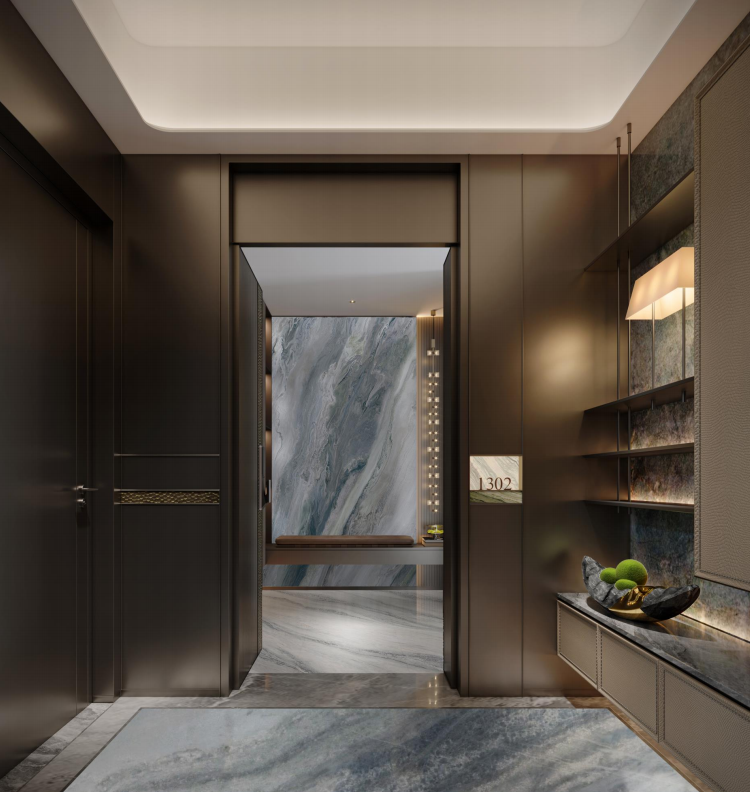 越秀·观樾丨中国广州丨广州 PONE 普利策-10