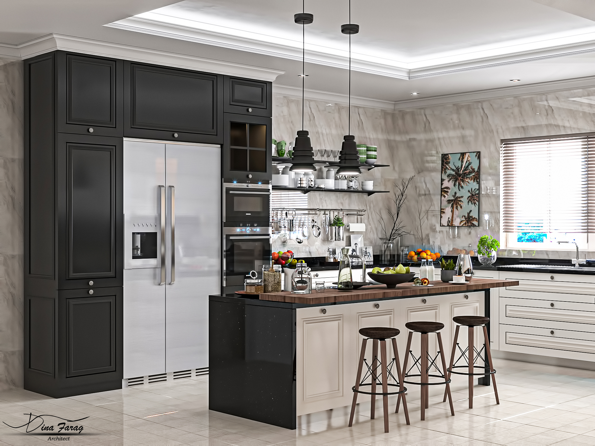 私人别墅丨也门丨DINA FARAG-52