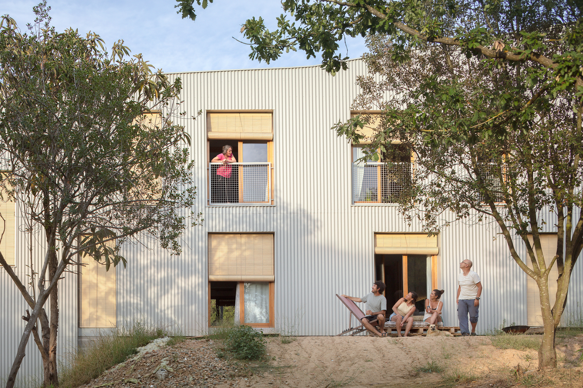 Cases dels Mestres 集体住宅丨西班牙丨Som Habitat,Zaga arquitectura-20