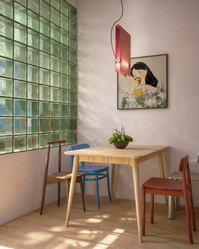 23平米公寓工作室设计