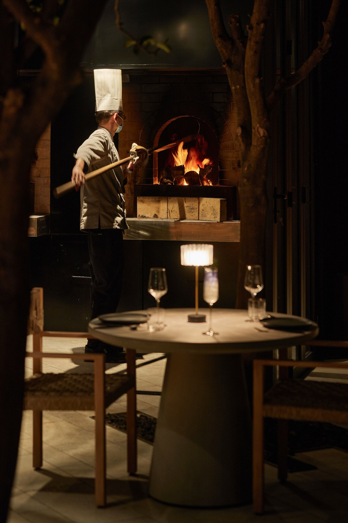 馐·shy table 餐厅丨中国杭州丨八荒设计-40