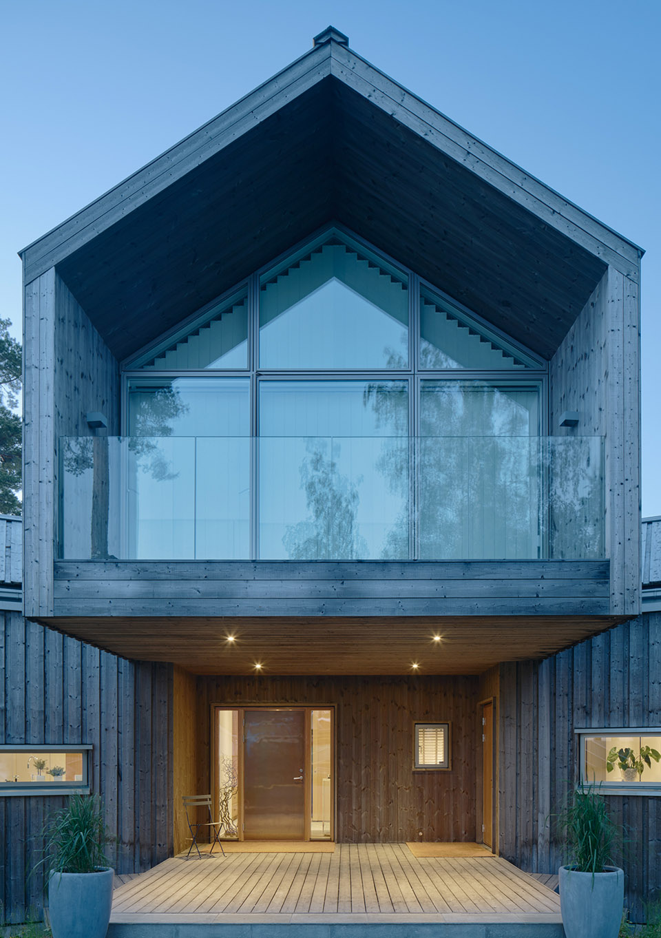 湖岛居所，瑞典 / Murman Arkitekter-62