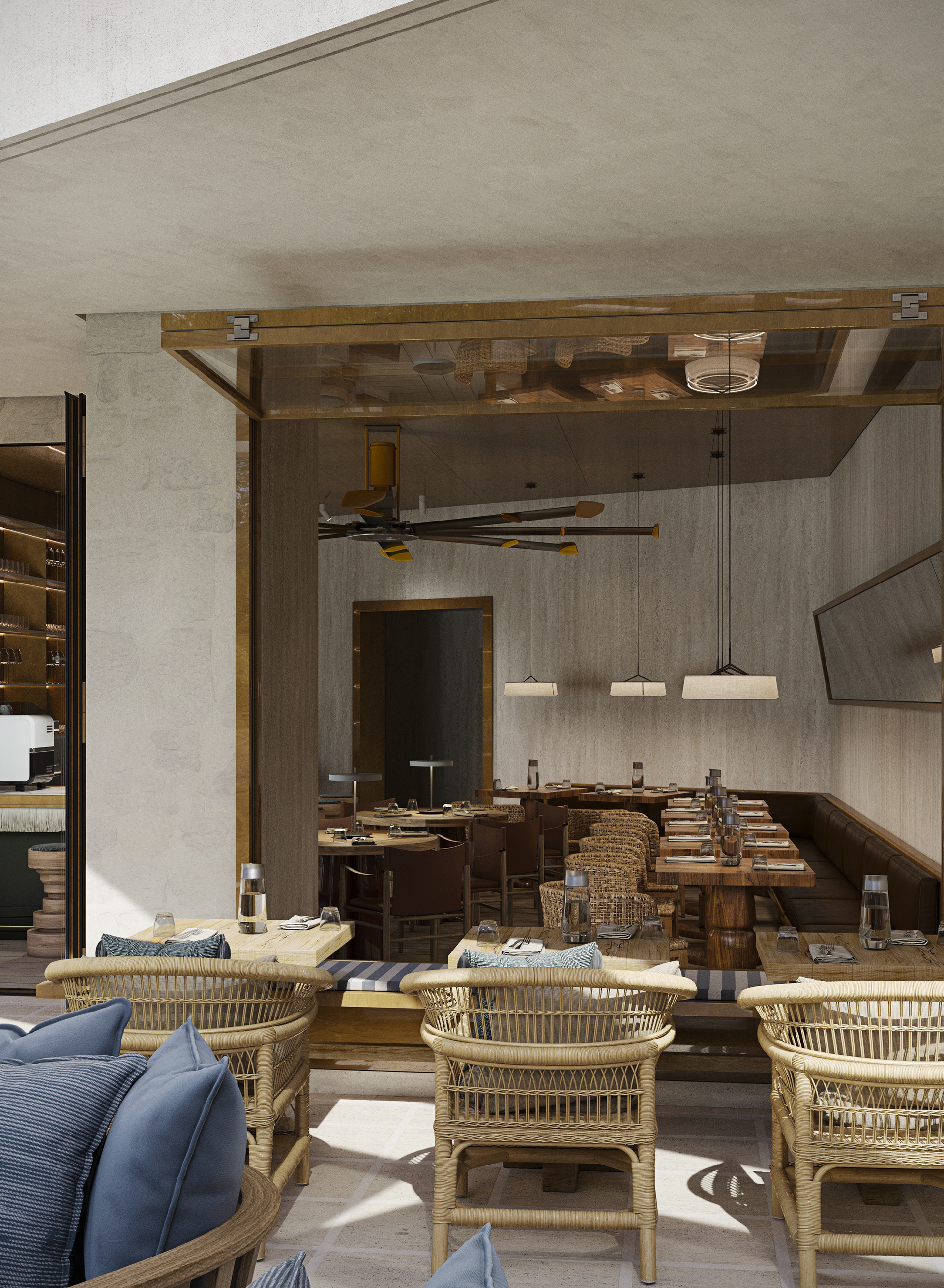 Foros地中海餐厅丨The architectural bureau SNOB-11