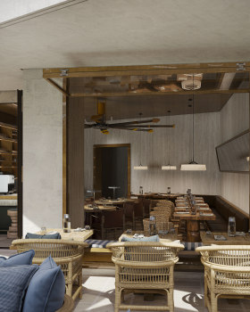 Foros地中海餐厅丨The architectural bureau SNOB