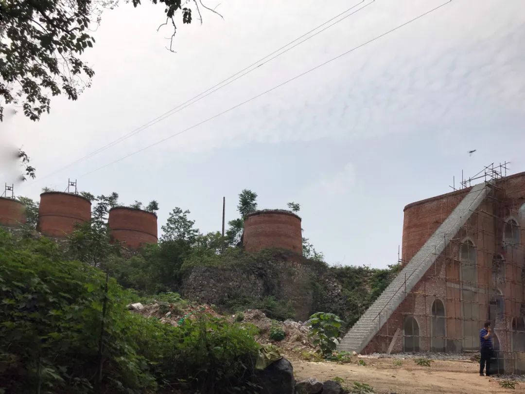 濮公山地质（石灰矿）博物馆丨中国信阳丨华中科技大学建筑与城市规划学院李保峰教授工作室-62