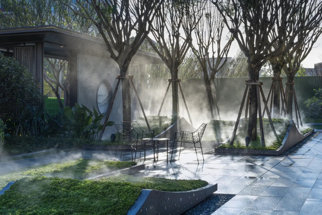 泉州晋江中骏·东璟府示范区景观-8