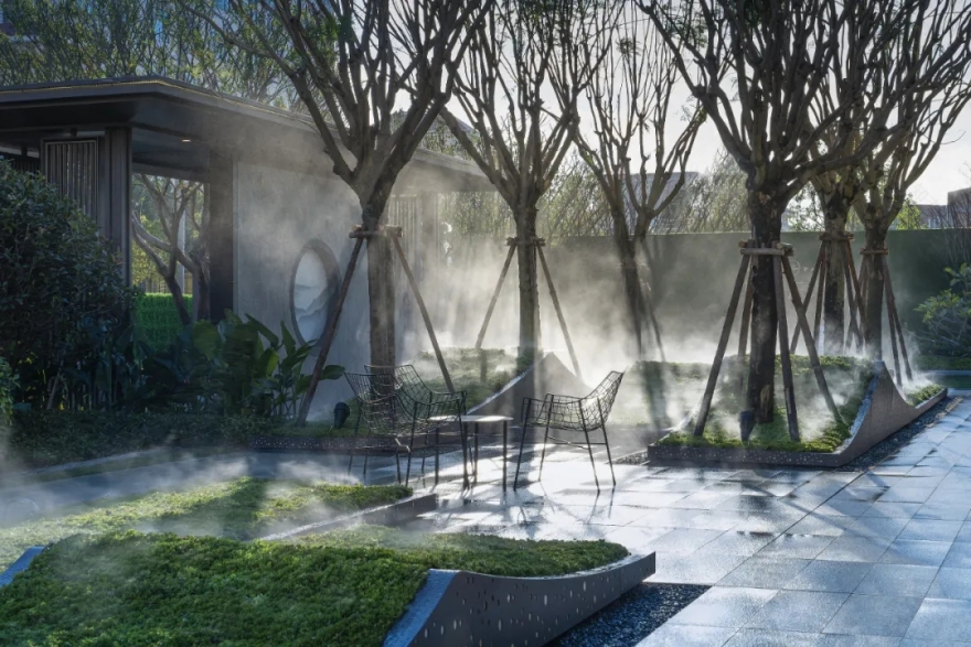 泉州晋江中骏·东璟府示范区景观-8